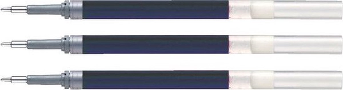 Pentel - Gelschrijvervulling LRN5 energel zwart 03.mm | 12 stuks